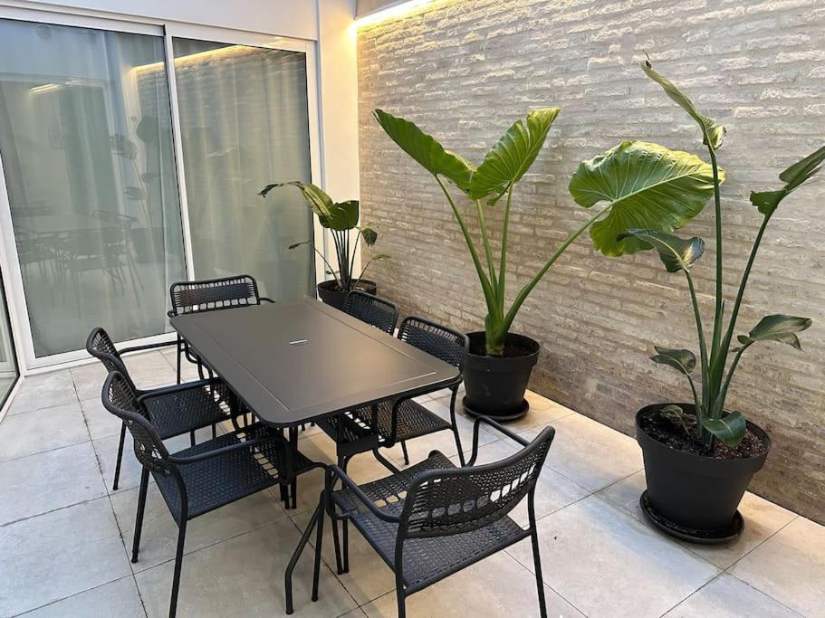 ולנסיה Precioso Apartamento Con Patio. Pyp מראה חיצוני תמונה